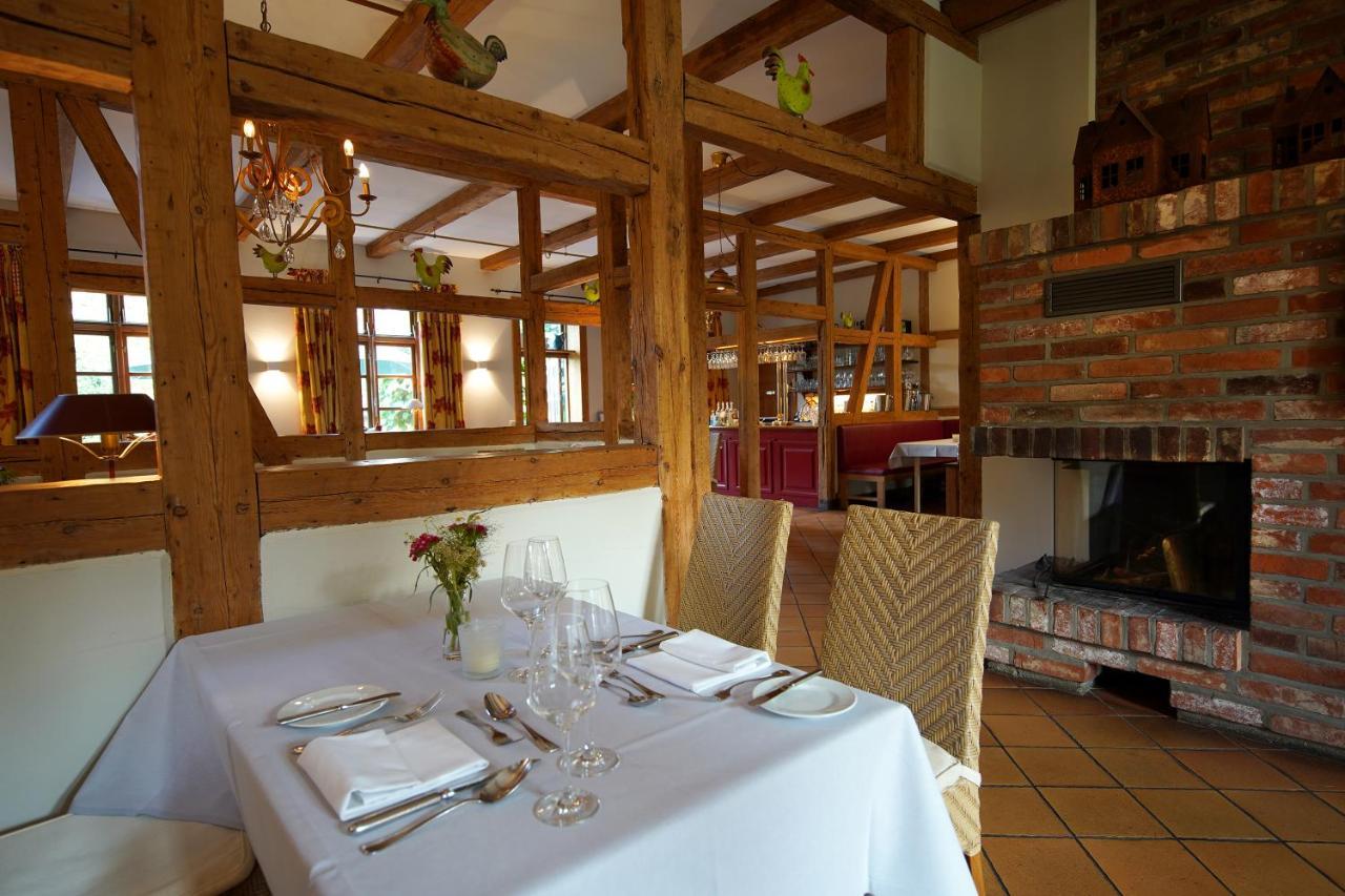 Romantik Hotel Friederikenhof Hotel Restaurant & Spa Lubeck Bagian luar foto
